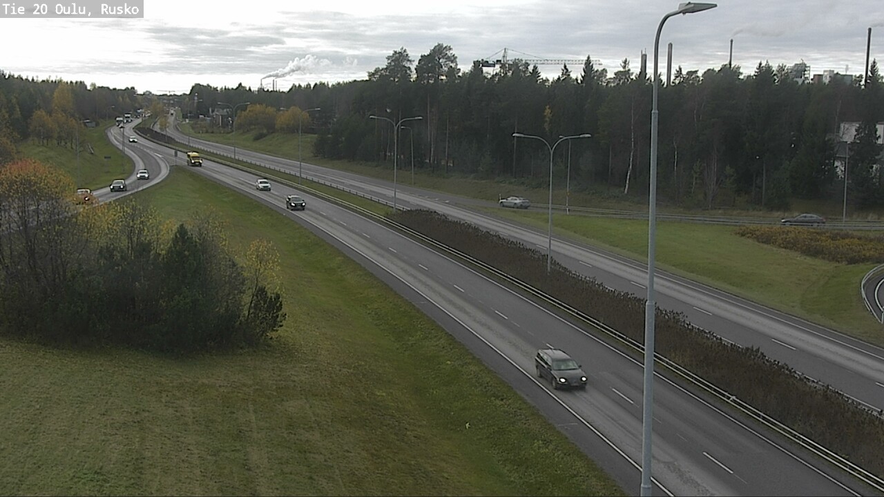 Kelikamerat Kuva Tie 20 Oulu, Rusko, Oulu, Pohjois-Pohjanmaa