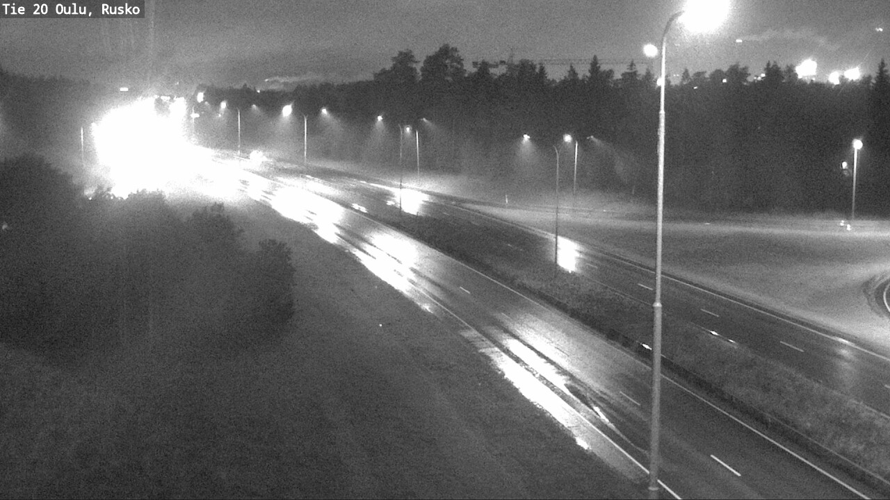 Kelikamerat Kuva Tie 20 Oulu, Rusko, Oulu, Pohjois-Pohjanmaa