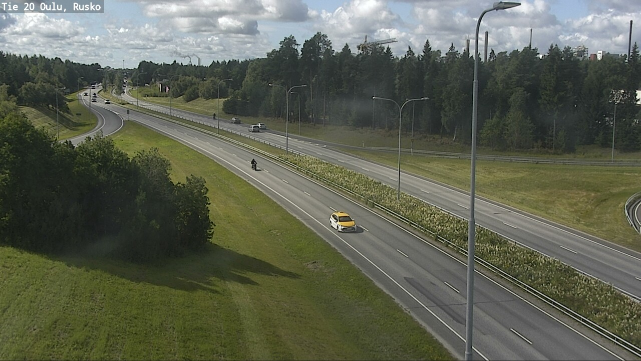Kelikamerat Kuva Tie 20 Oulu, Rusko, Oulu, Pohjois-Pohjanmaa