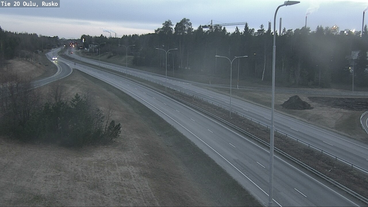 Kelikamerat Kuva Tie 20 Oulu, Rusko, Oulu, Pohjois-Pohjanmaa