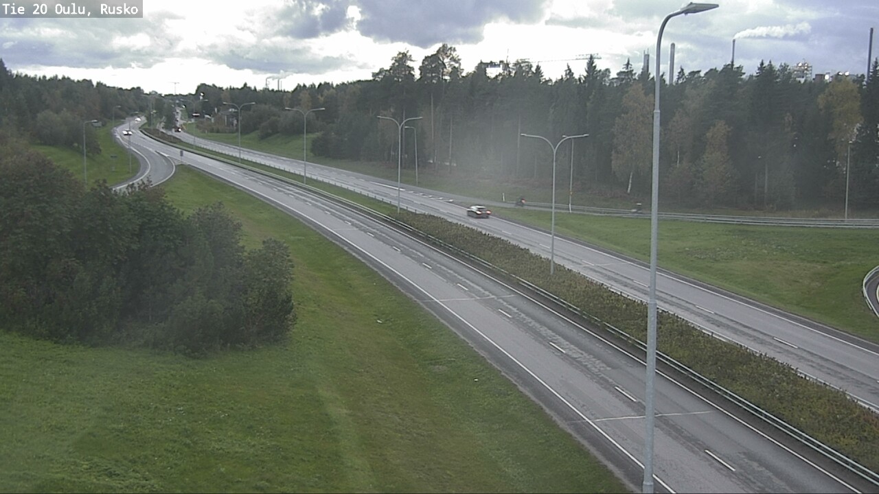 Kelikamerat Kuva Tie 20 Oulu, Rusko, Oulu, Pohjois-Pohjanmaa