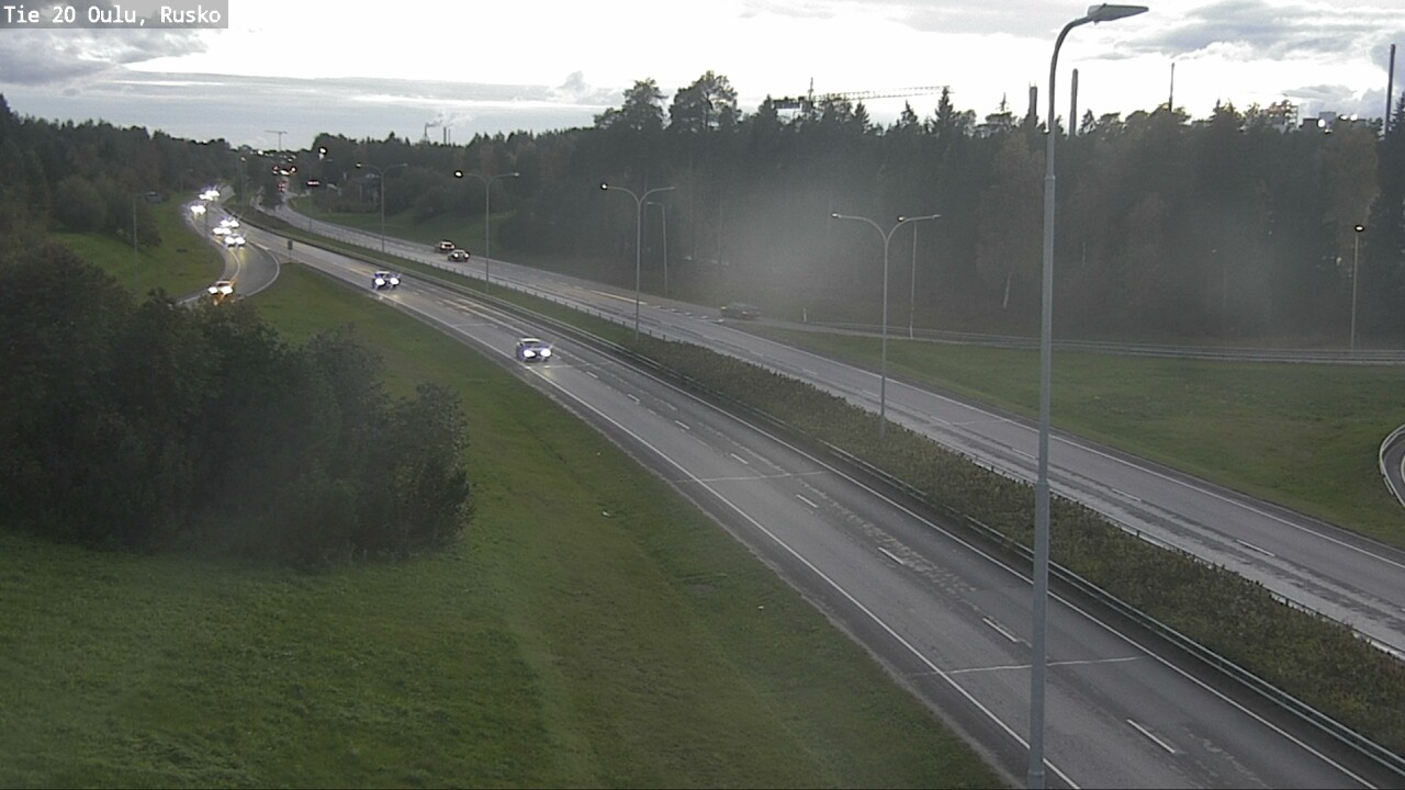Kelikamerat Kuva Tie 20 Oulu, Rusko, Oulu, Pohjois-Pohjanmaa