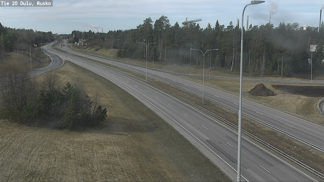 Kelikamerat Kuva Tie 20 Oulu, Rusko, Oulu, Pohjois-Pohjanmaa