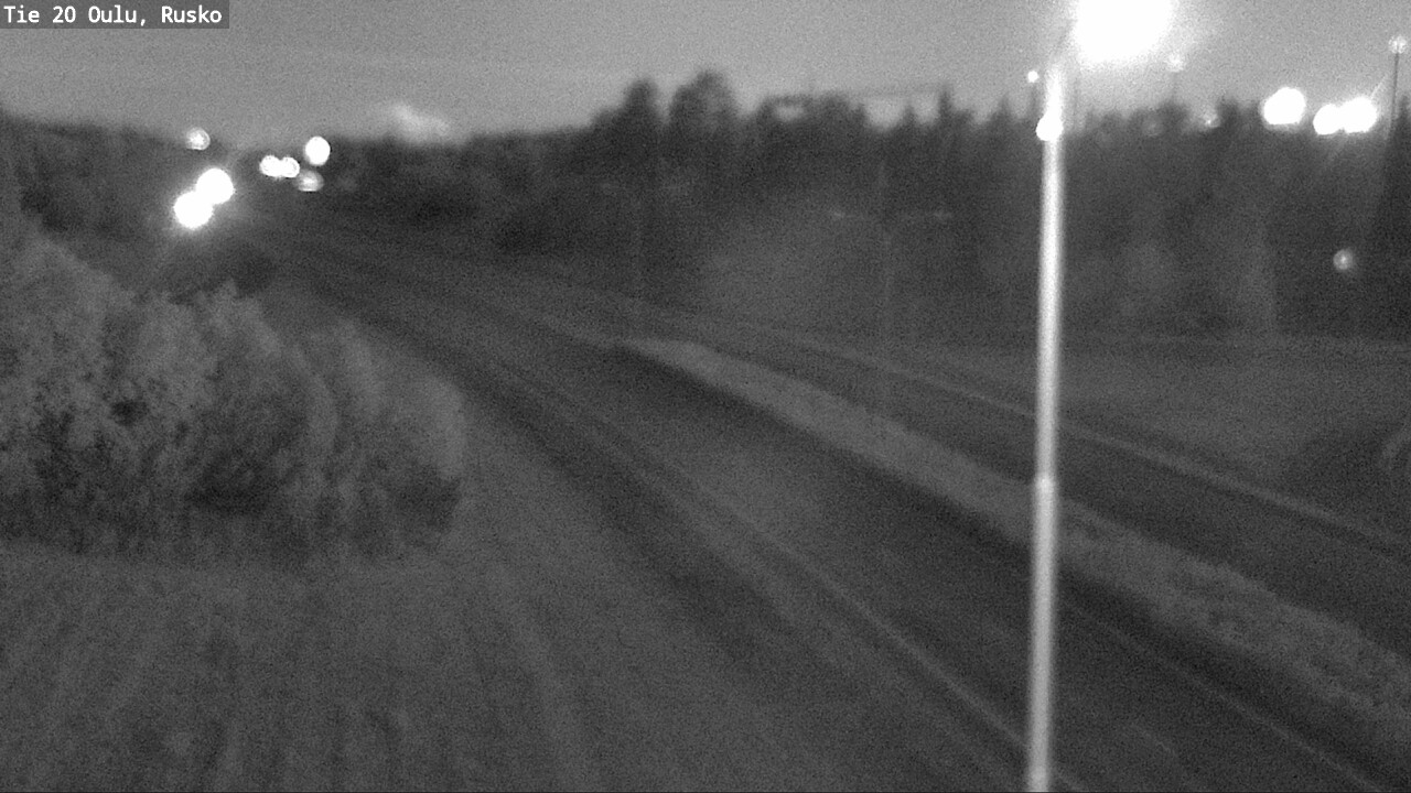 Kelikamerat Kuva Tie 20 Oulu, Rusko, Oulu, Pohjois-Pohjanmaa