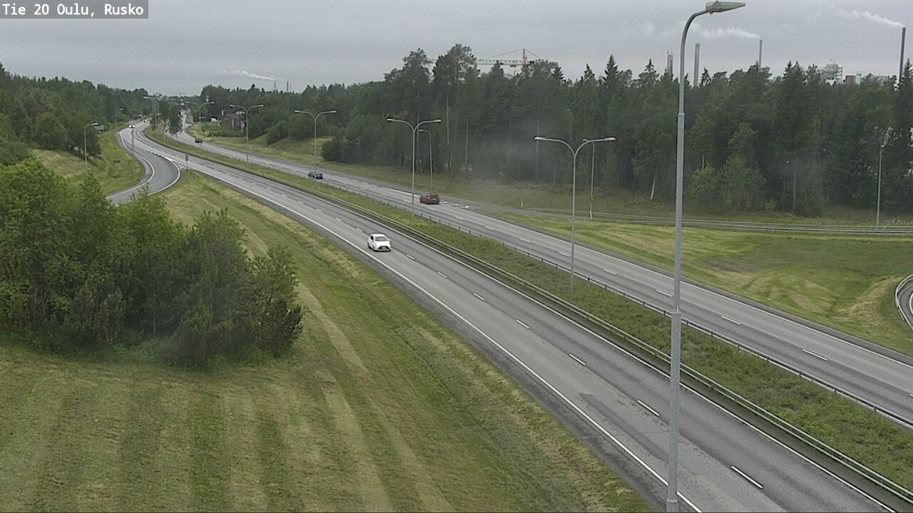 Kelikamerat Kuva Tie 20 Oulu, Rusko, Oulu, Pohjois-Pohjanmaa