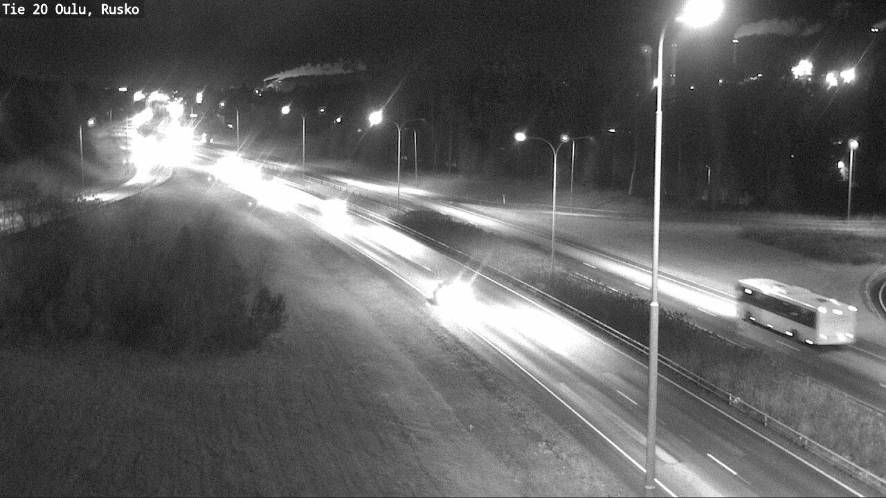 Kelikamerat Kuva Tie 20 Oulu, Rusko, Oulu, Pohjois-Pohjanmaa