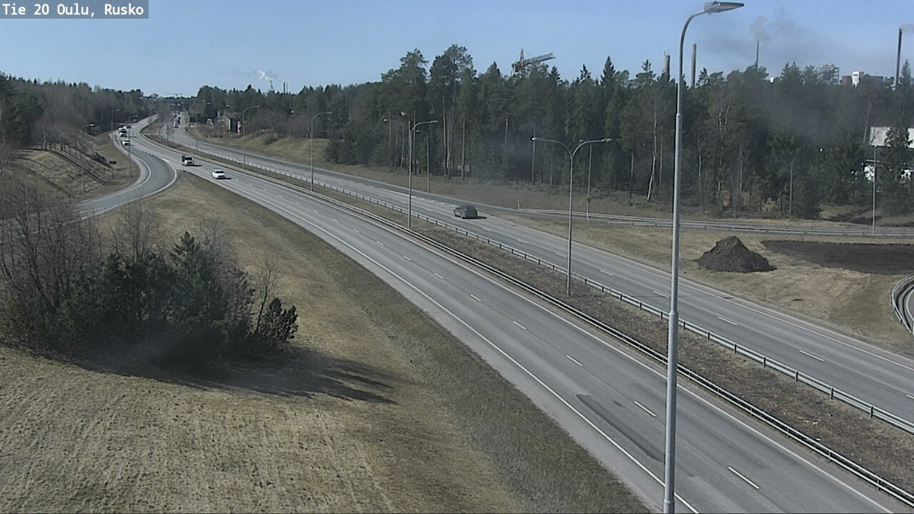 Kelikamerat Kuva Tie 20 Oulu, Rusko, Oulu, Pohjois-Pohjanmaa