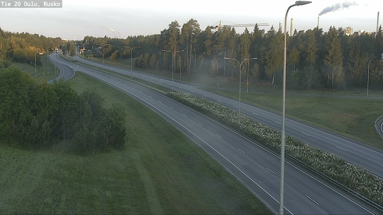 Kelikamerat Kuva Tie 20 Oulu, Rusko, Oulu, Pohjois-Pohjanmaa