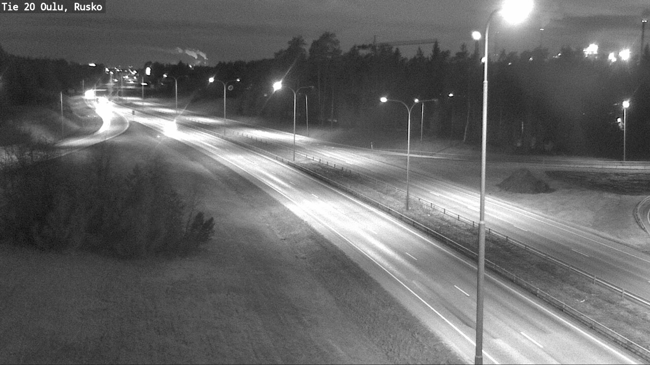 Kelikamerat Kuva Tie 20 Oulu, Rusko, Oulu, Pohjois-Pohjanmaa