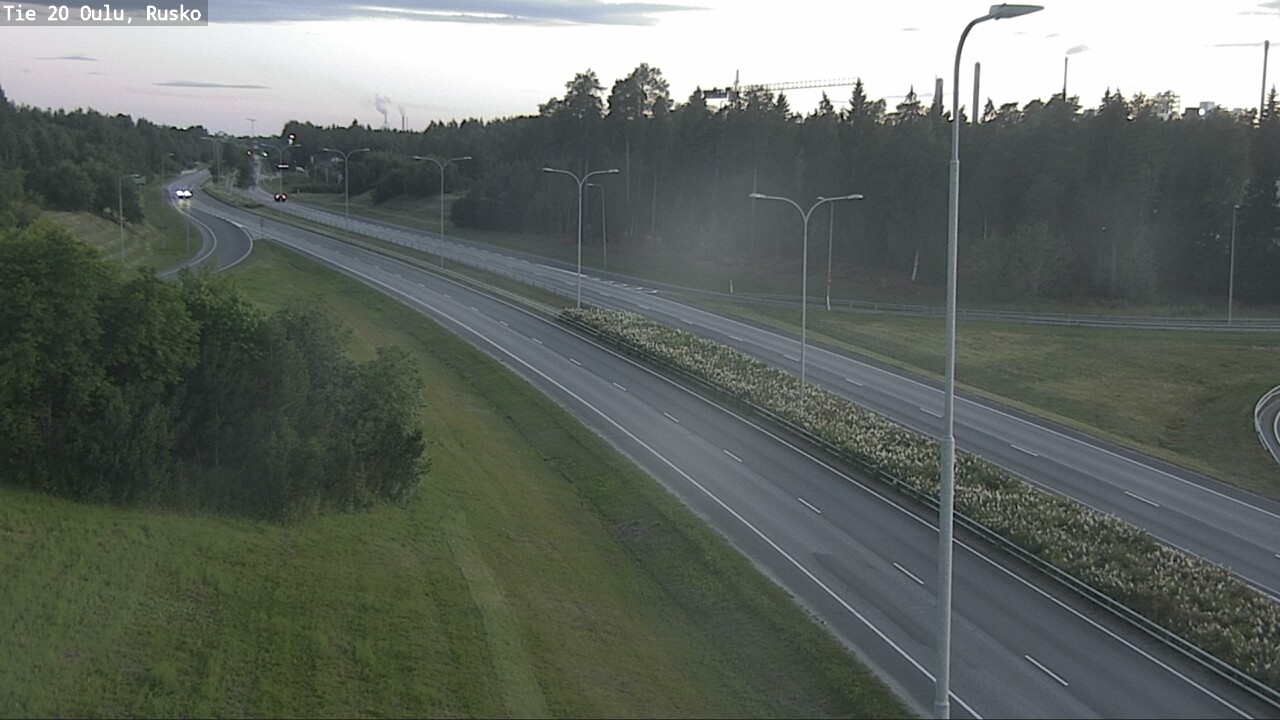 Kelikamerat Kuva Tie 20 Oulu, Rusko, Oulu, Pohjois-Pohjanmaa