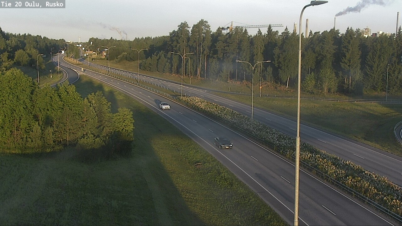 Kelikamerat Kuva Tie 20 Oulu, Rusko, Oulu, Pohjois-Pohjanmaa