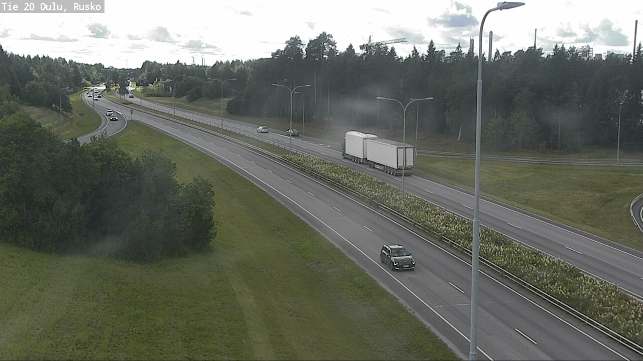 Kelikamerat Kuva Tie 20 Oulu, Rusko, Oulu, Pohjois-Pohjanmaa