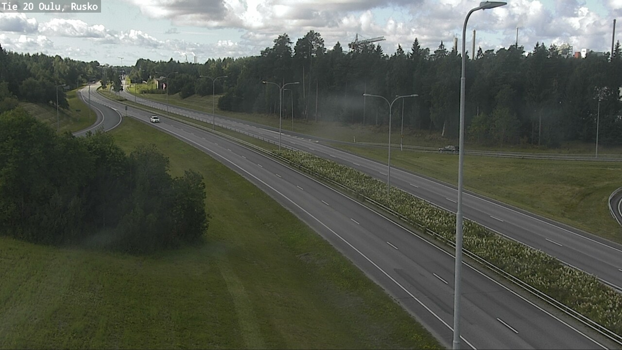 Kelikamerat Kuva Tie 20 Oulu, Rusko, Oulu, Pohjois-Pohjanmaa