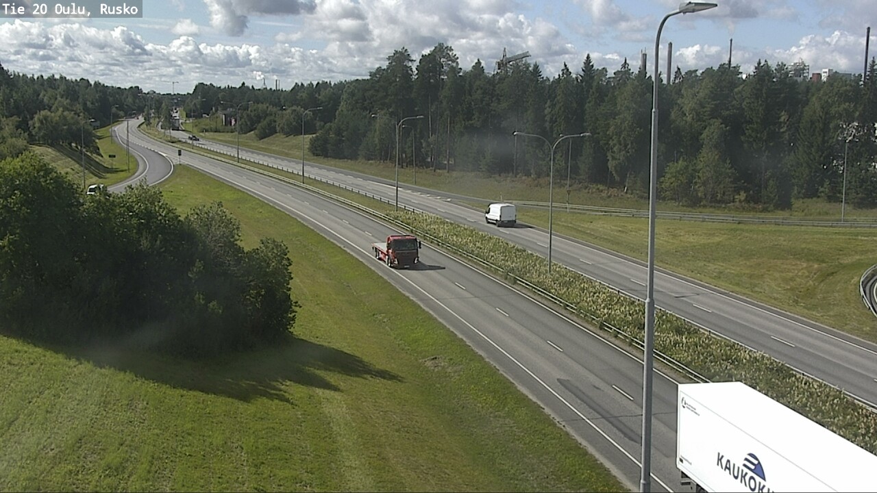 Kelikamerat Kuva Tie 20 Oulu, Rusko, Oulu, Pohjois-Pohjanmaa