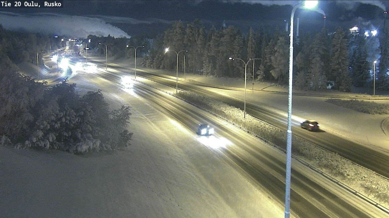 Kelikamerat Kuva Tie 20 Oulu, Rusko, Oulu, Pohjois-Pohjanmaa