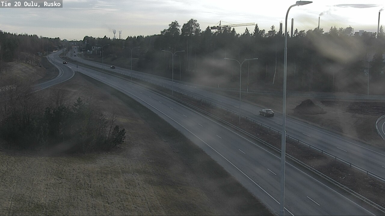 Kelikamerat Kuva Tie 20 Oulu, Rusko, Oulu, Pohjois-Pohjanmaa