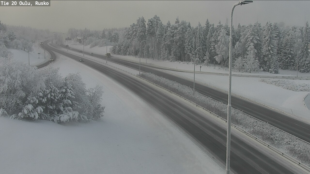 Kelikamerat Kuva Tie 20 Oulu, Rusko, Oulu, Pohjois-Pohjanmaa