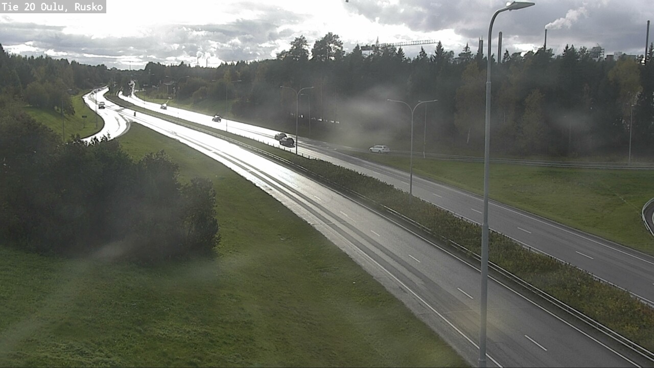Kelikamerat Kuva Tie 20 Oulu, Rusko, Oulu, Pohjois-Pohjanmaa