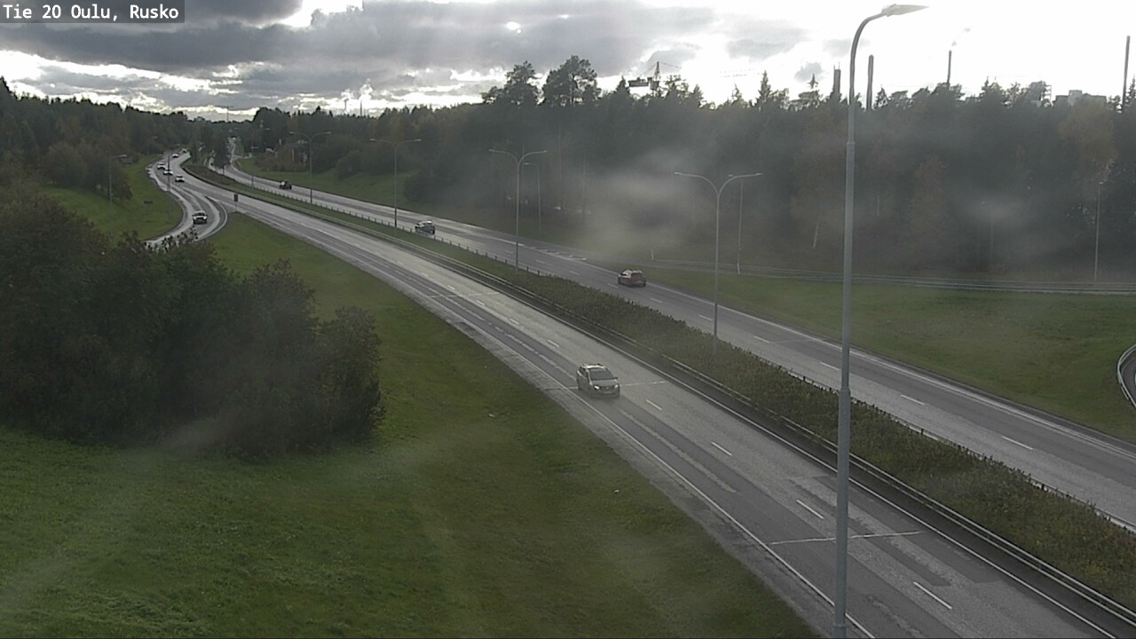 Kelikamerat Kuva Tie 20 Oulu, Rusko, Oulu, Pohjois-Pohjanmaa