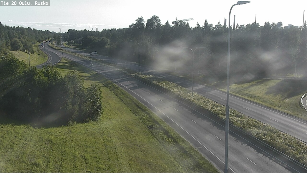 Kelikamerat Kuva Tie 20 Oulu, Rusko, Oulu, Pohjois-Pohjanmaa