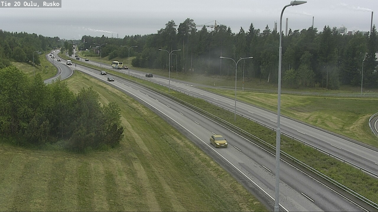 Kelikamerat Kuva Tie 20 Oulu, Rusko, Oulu, Pohjois-Pohjanmaa