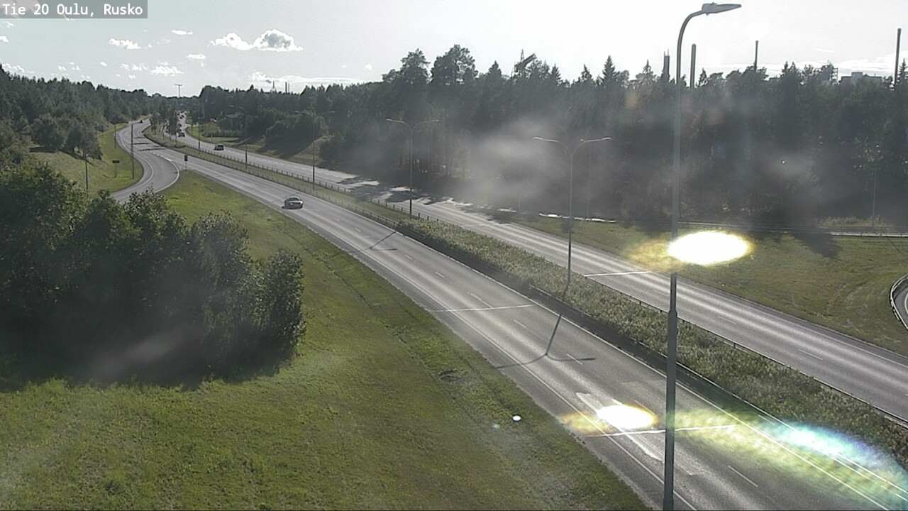 Kelikamerat Kuva Tie 20 Oulu, Rusko, Oulu, Pohjois-Pohjanmaa
