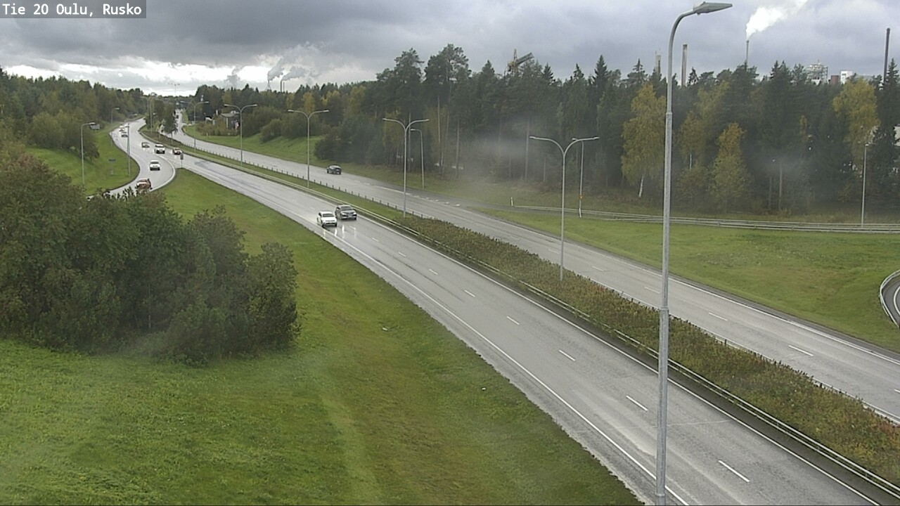 Kelikamerat Kuva Tie 20 Oulu, Rusko, Oulu, Pohjois-Pohjanmaa