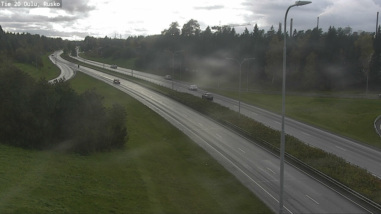 Kelikamerat Kuva Tie 20 Oulu, Rusko, Oulu, Pohjois-Pohjanmaa