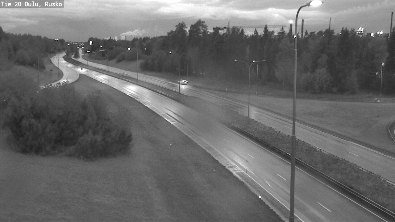 Kelikamerat Kuva Tie 20 Oulu, Rusko, Oulu, Pohjois-Pohjanmaa