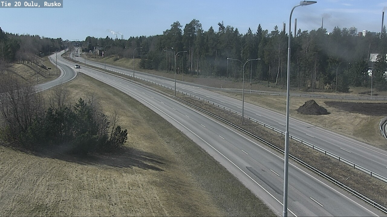 Kelikamerat Kuva Tie 20 Oulu, Rusko, Oulu, Pohjois-Pohjanmaa