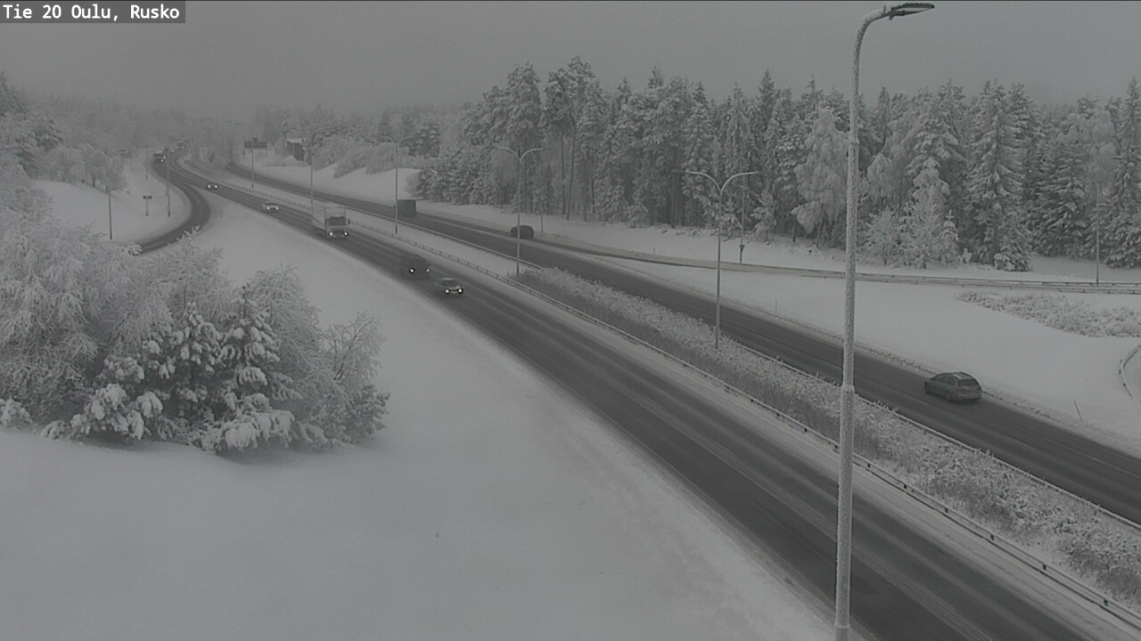 Kelikamerat Kuva Tie 20 Oulu, Rusko, Oulu, Pohjois-Pohjanmaa