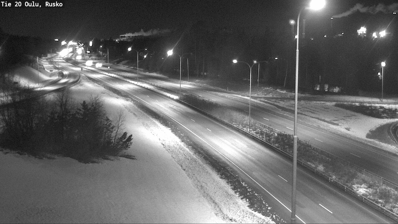 Kelikamerat Kuva Tie 20 Oulu, Rusko, Oulu, Pohjois-Pohjanmaa