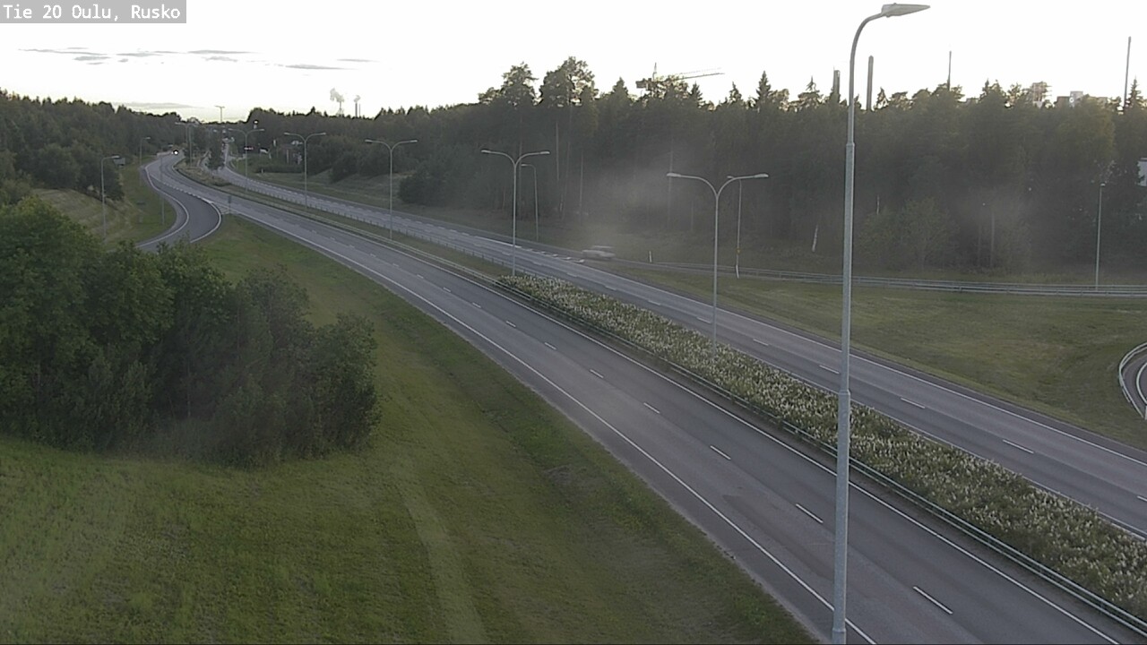 Kelikamerat Kuva Tie 20 Oulu, Rusko, Oulu, Pohjois-Pohjanmaa