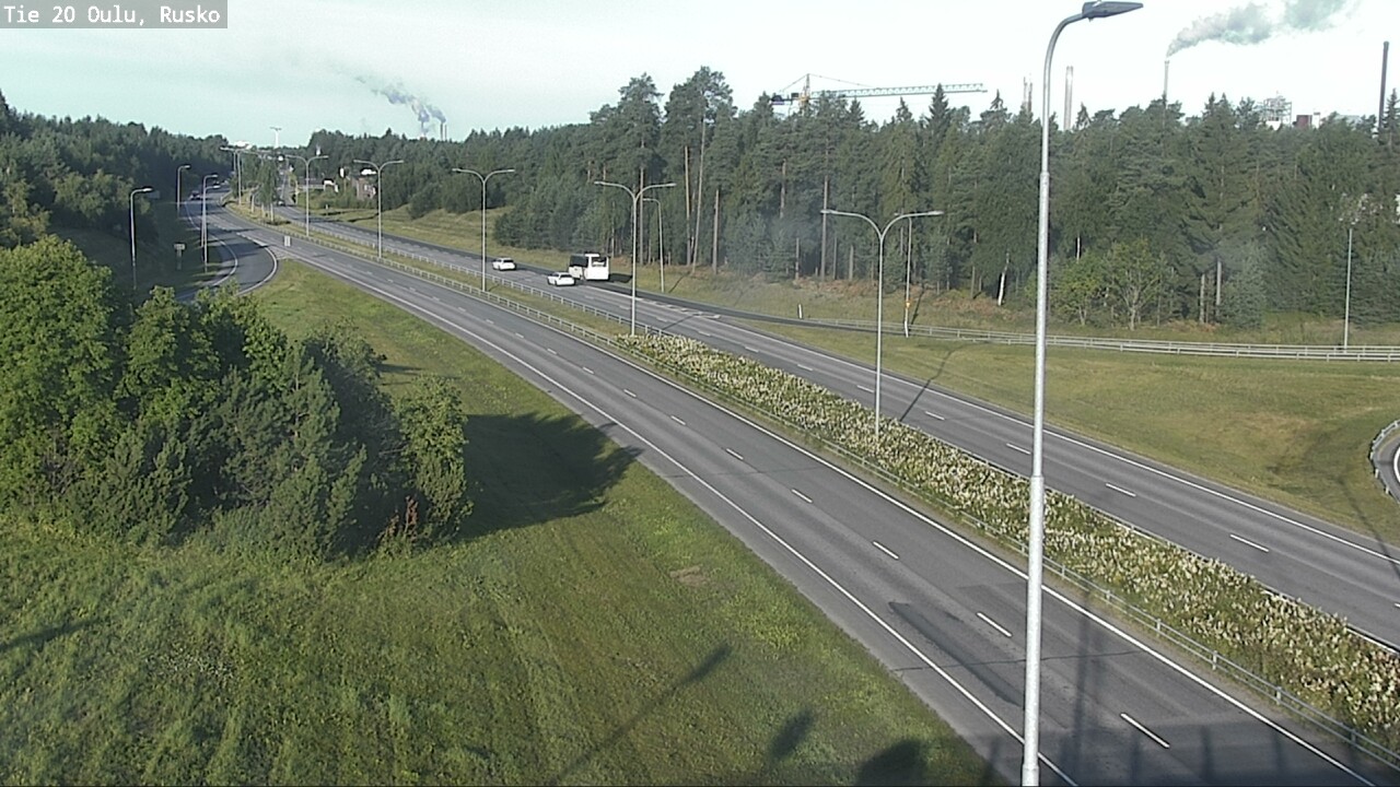 Kelikamerat Kuva Tie 20 Oulu, Rusko, Oulu, Pohjois-Pohjanmaa
