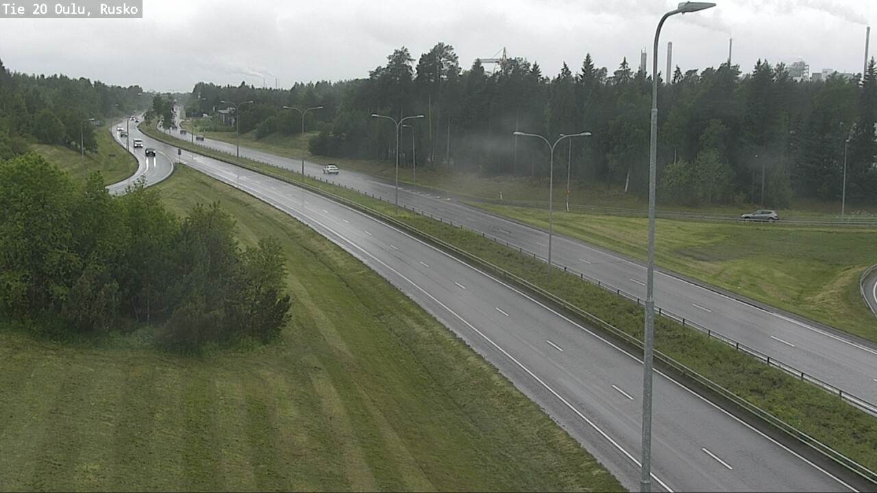 Kelikamerat Kuva Tie 20 Oulu, Rusko, Oulu, Pohjois-Pohjanmaa