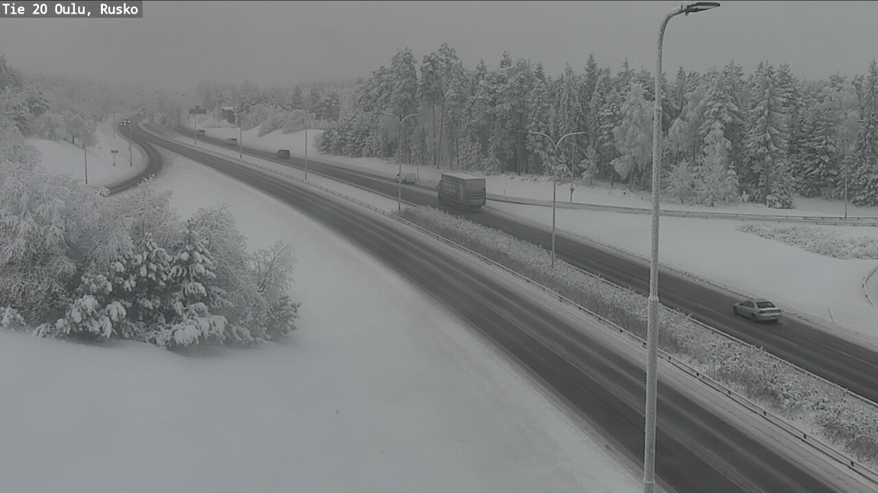 Kelikamerat Kuva Tie 20 Oulu, Rusko, Oulu, Pohjois-Pohjanmaa