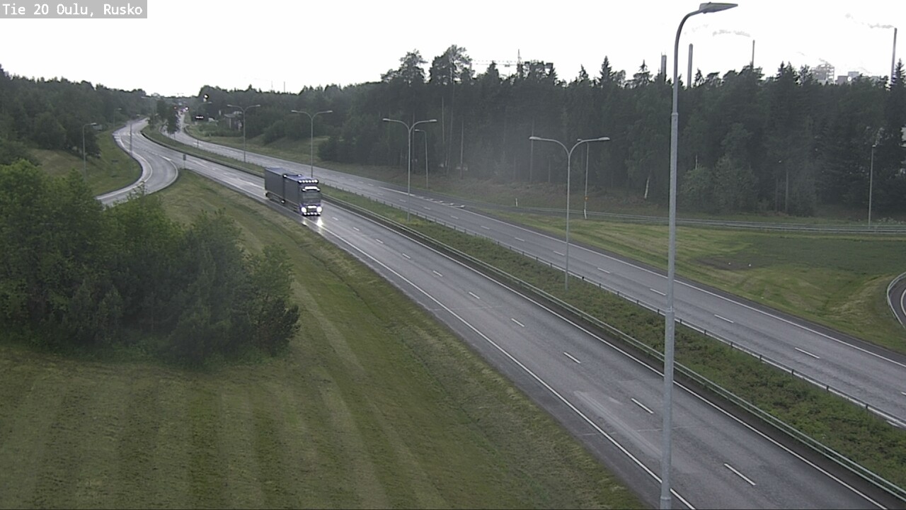Kelikamerat Kuva Tie 20 Oulu, Rusko, Oulu, Pohjois-Pohjanmaa