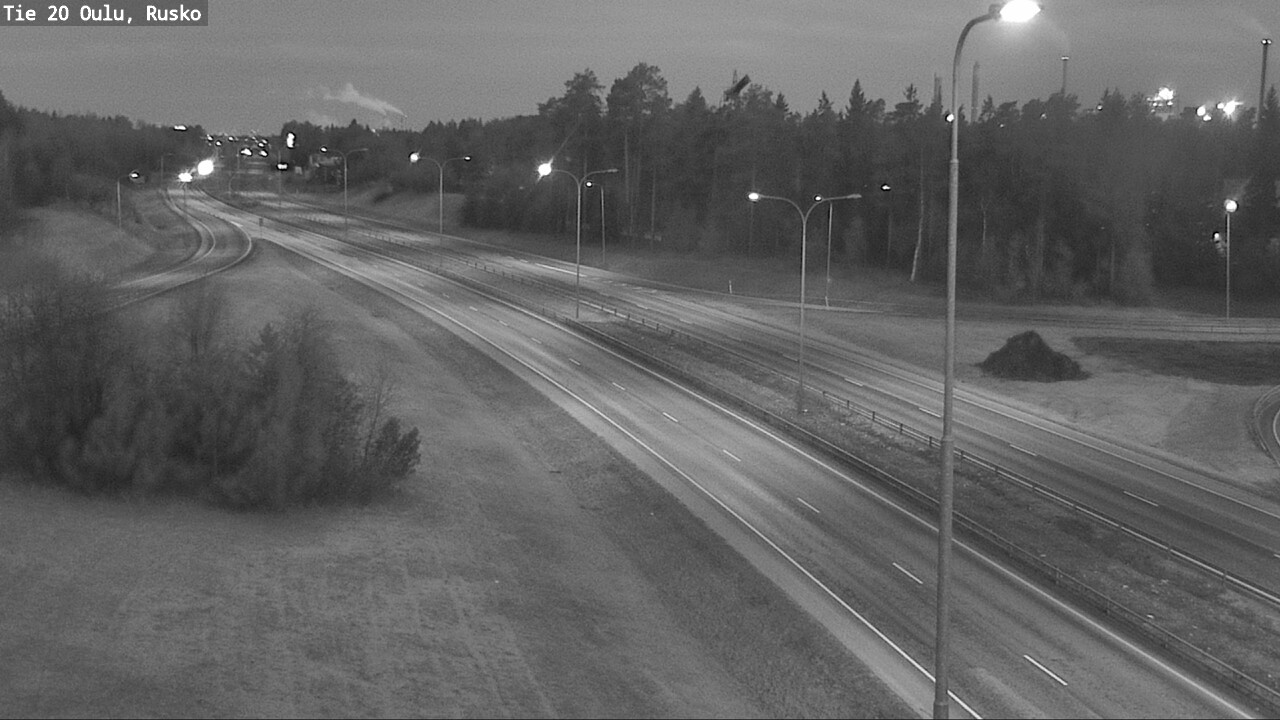 Kelikamerat Kuva Tie 20 Oulu, Rusko, Oulu, Pohjois-Pohjanmaa