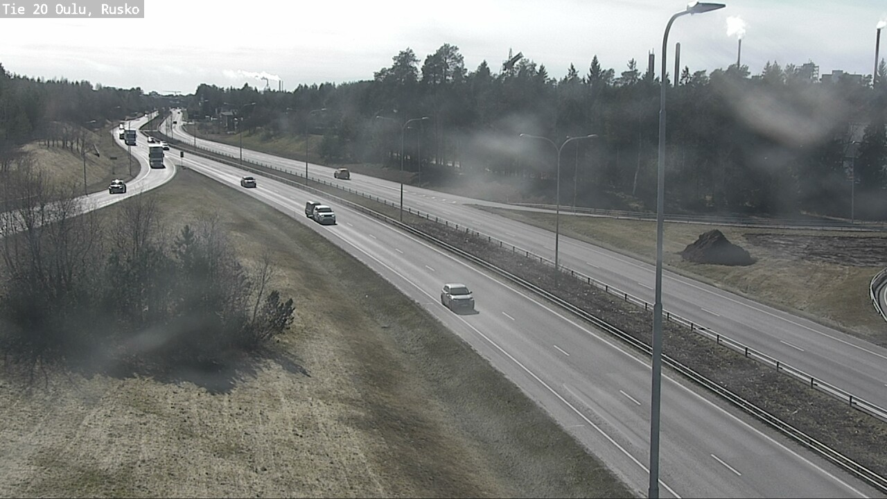 Kelikamerat Kuva Tie 20 Oulu, Rusko, Oulu, Pohjois-Pohjanmaa