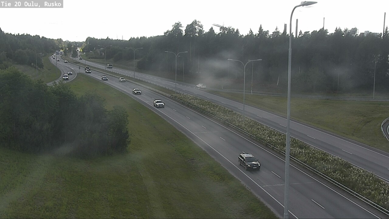 Kelikamerat Kuva Tie 20 Oulu, Rusko, Oulu, Pohjois-Pohjanmaa