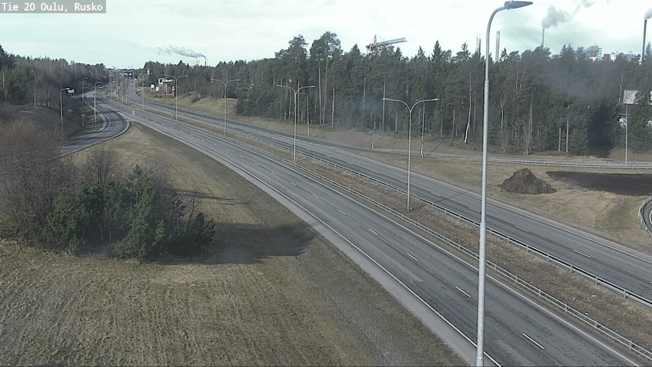Kelikamerat Kuva Tie 20 Oulu, Rusko, Oulu, Pohjois-Pohjanmaa