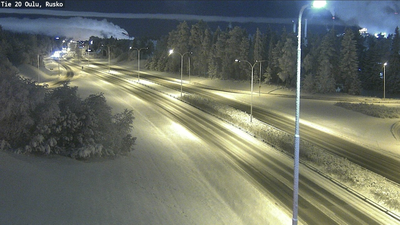 Kelikamerat Kuva Tie 20 Oulu, Rusko, Oulu, Pohjois-Pohjanmaa