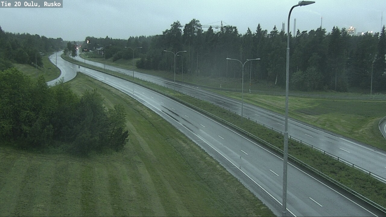 Kelikamerat Kuva Tie 20 Oulu, Rusko, Oulu, Pohjois-Pohjanmaa