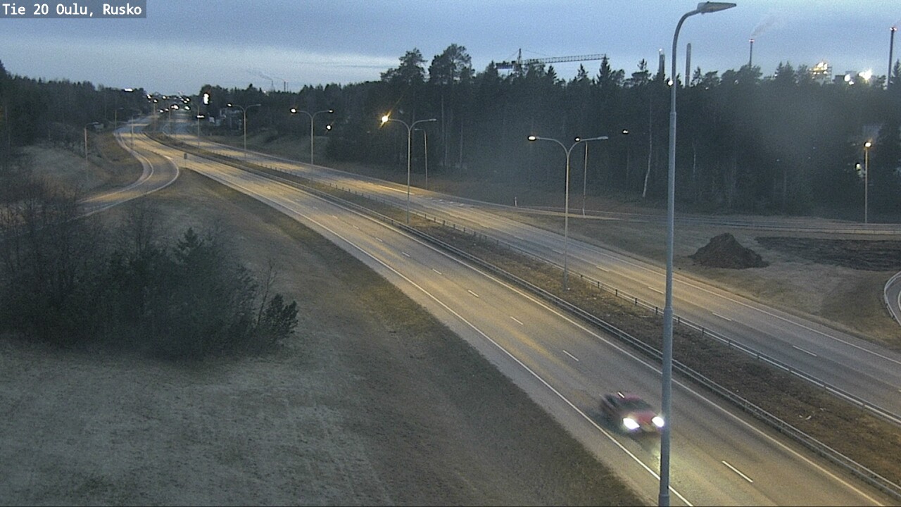 Kelikamerat Kuva Tie 20 Oulu, Rusko, Oulu, Pohjois-Pohjanmaa