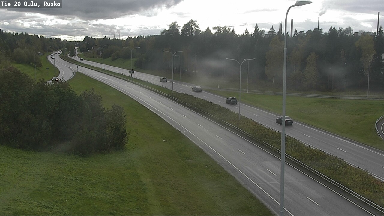 Kelikamerat Kuva Tie 20 Oulu, Rusko, Oulu, Pohjois-Pohjanmaa