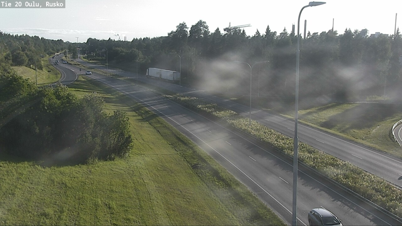 Kelikamerat Kuva Tie 20 Oulu, Rusko, Oulu, Pohjois-Pohjanmaa