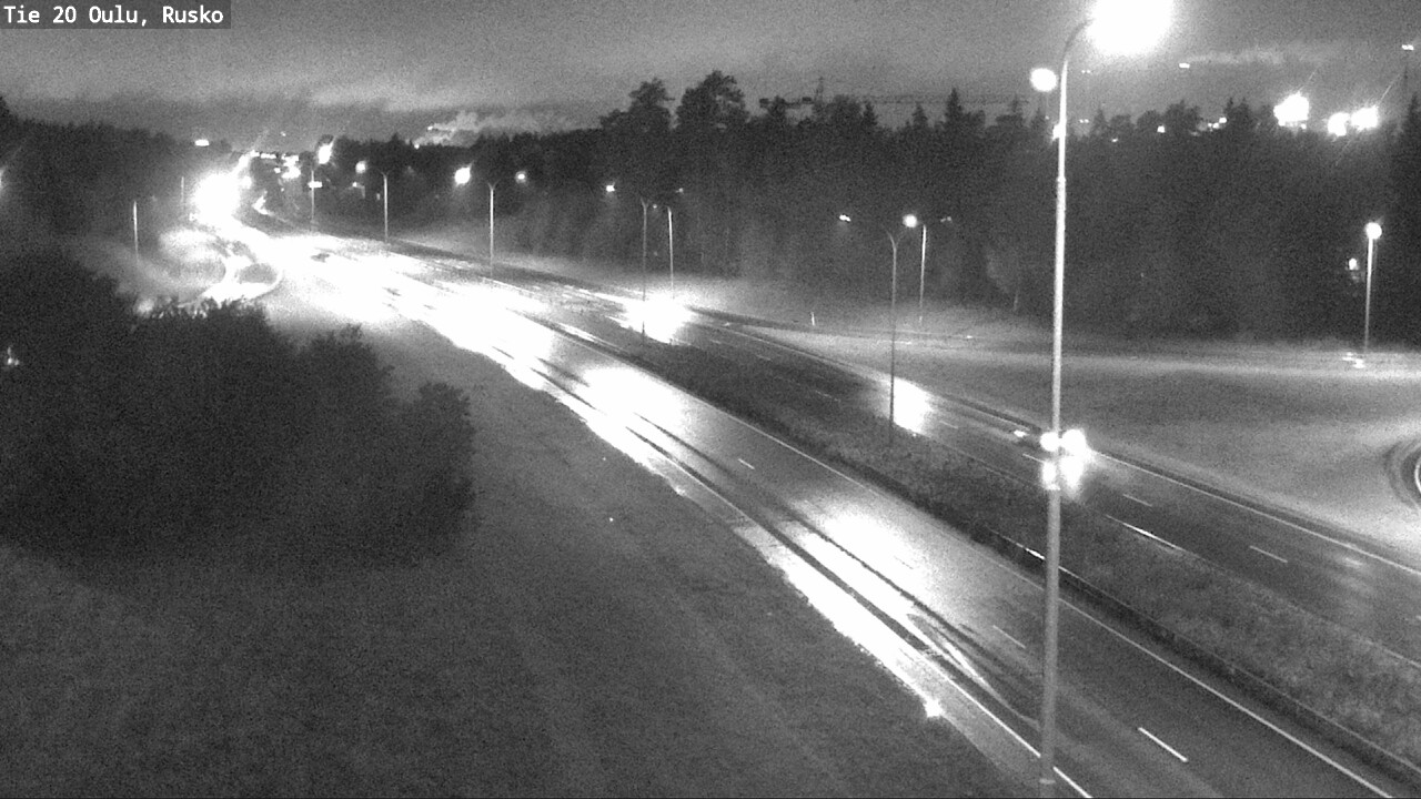 Kelikamerat Kuva Tie 20 Oulu, Rusko, Oulu, Pohjois-Pohjanmaa