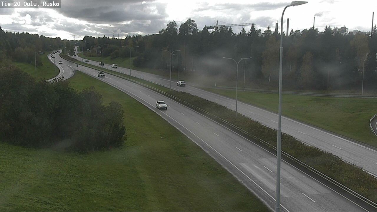 Kelikamerat Kuva Tie 20 Oulu, Rusko, Oulu, Pohjois-Pohjanmaa