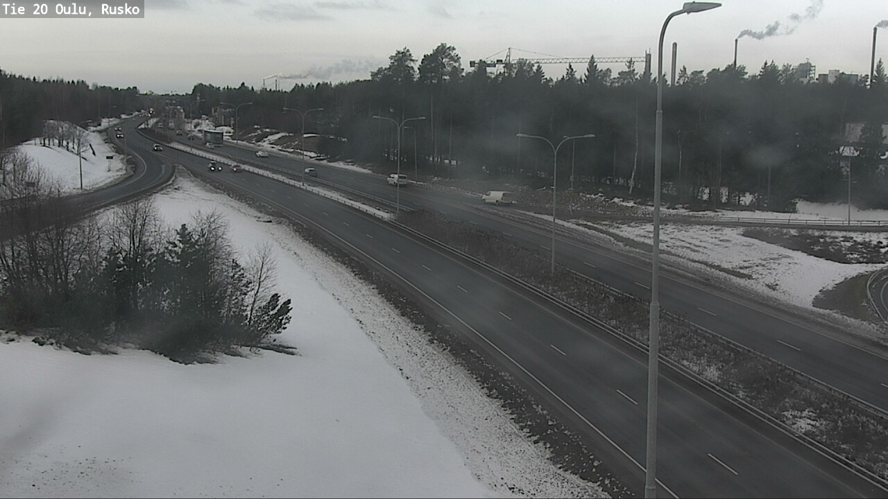 Kelikamerat Kuva Tie 20 Oulu, Rusko, Oulu, Pohjois-Pohjanmaa