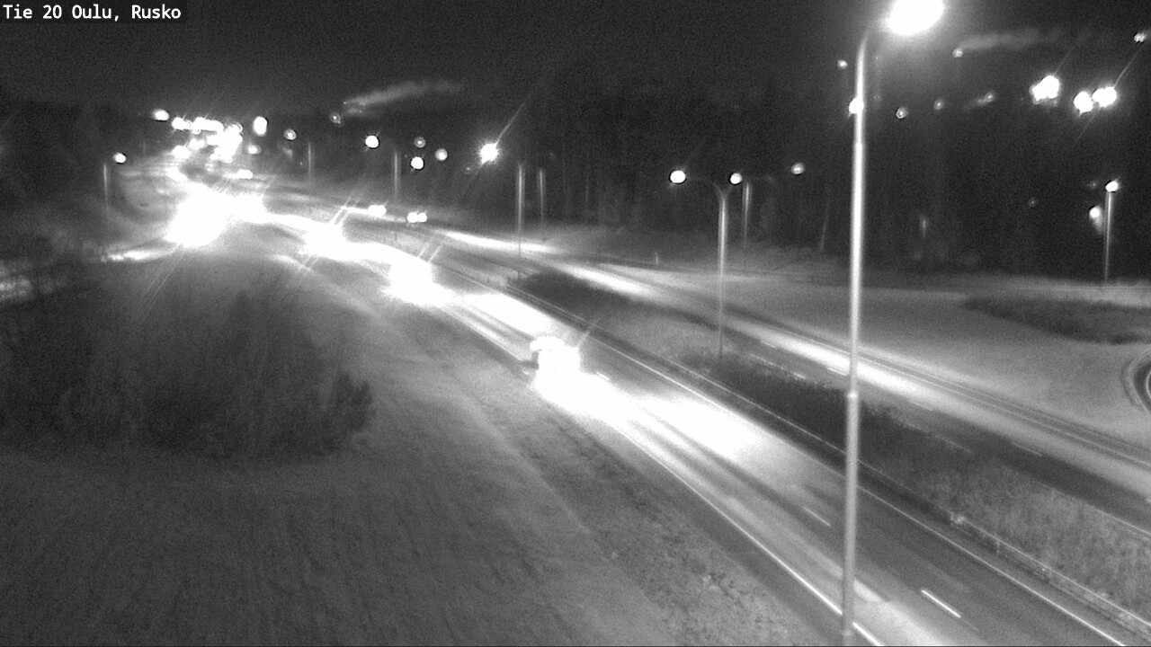 Kelikamerat Kuva Tie 20 Oulu, Rusko, Oulu, Pohjois-Pohjanmaa